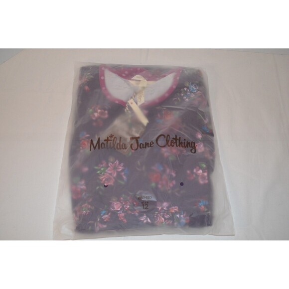 Matilda Jane Girls size 12 World Of Wonder Dress Choose Your Path Fall 2018 NWT